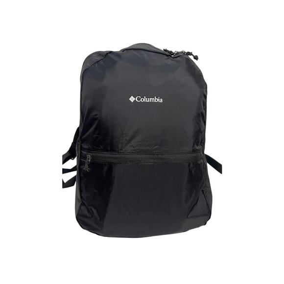 NWT! Columbia Men's Lightweight Packable 21L Backpack BLACK